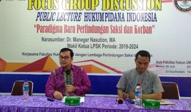 Maneger Nasution: UU PSK Perlu Kembali Direvisi