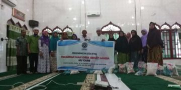 Peduli Lansia, FK UMSU Gelar Pengabdian Masyarakat