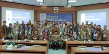 Haedar Nashir Berharap Perkumpulan Guru Besar Muhammadiyah Jadi Basis Penghasil Keilmuaan yang Kokoh