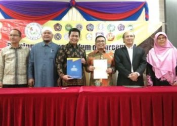 Pacu Internasionalisasi Kampus, UMSU Jalin Kerjasama dengan 4 Universitas Islam Negara ASEAN
