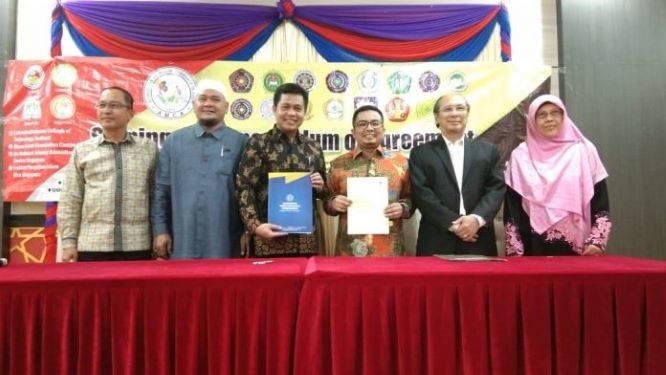 Pacu Internasionalisasi Kampus, UMSU Jalin Kerjasama dengan 4 Universitas Islam Negara ASEAN