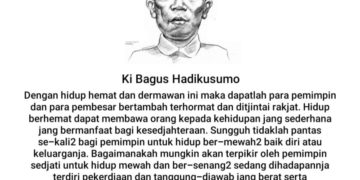 Pemimpin yang Hemat dan Sederhana
