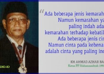 Kemarahan dan Cinta Paling Indah