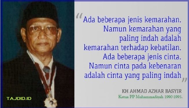 Kemarahan dan Cinta Paling Indah