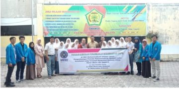 Dosen FK UMSU Gelar Pengabdian Masyarakat Soal Pentingnya Kader Kesehatan untuk BHD