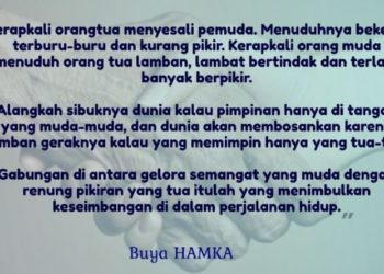 Kolaborasi Orang Tua dan Pemuda