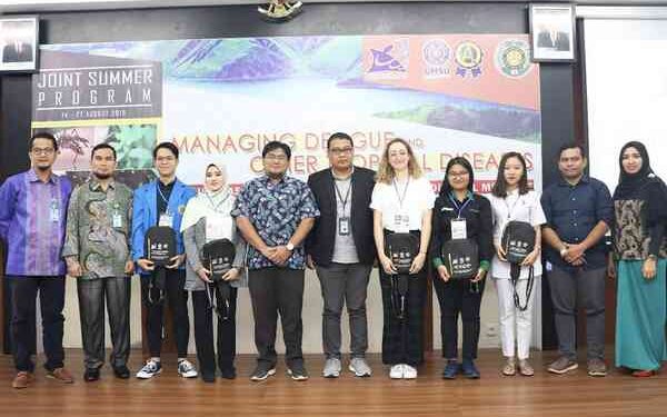 UMSU dan USU Gelar ”Joint Summer Program”