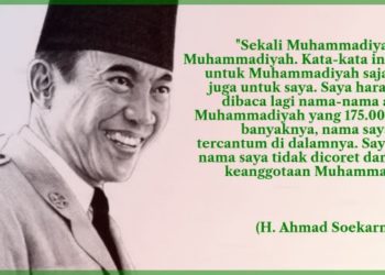 Sekali Muhammadiyah Tetap Muhammadiyah
