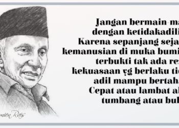 Jangan Main-main dengan Ketidakadilan