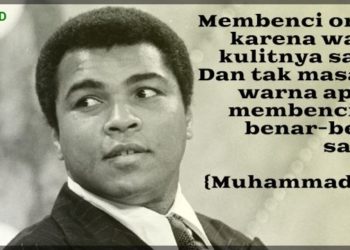 Jangan Benci Orang Karena Warna Kulitnya