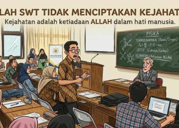Allah SWT Tidak Menciptakan Kejahatan