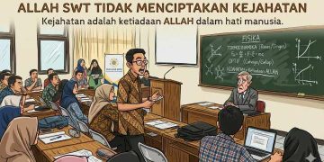 Allah SWT Tidak Menciptakan Kejahatan