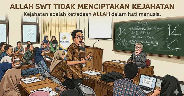 Allah SWT Tidak Menciptakan Kejahatan