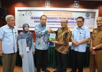 UMSU Gelar “Training of Trainers Pendamping BUMDes”