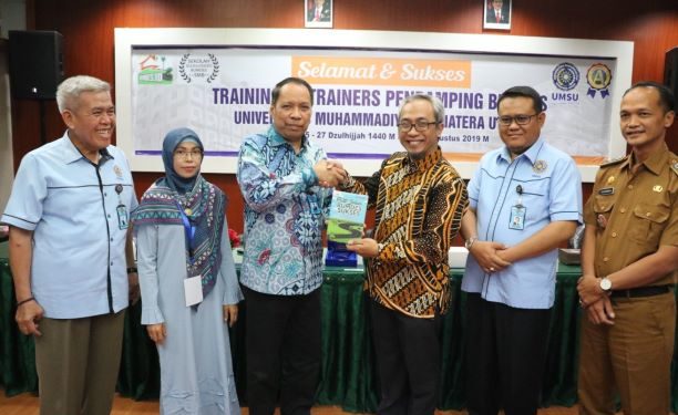UMSU Gelar “Training of Trainers Pendamping BUMDes”
