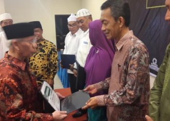 Dua Ulama Muhammadiyah Sumut Terima Anugerah “Mujahid Dakwah Award”