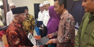 Dua Ulama Muhammadiyah Sumut Terima Anugerah “Mujahid Dakwah Award”