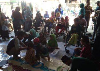 MPM PP Muhammadiyah Gelar “Kurban Bersama Difabel”