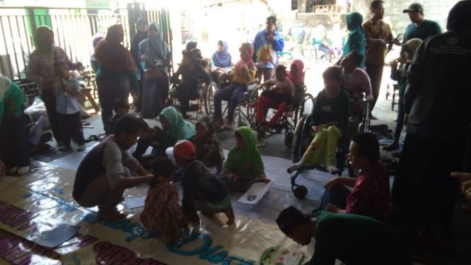 MPM PP Muhammadiyah Gelar “Kurban Bersama Difabel”