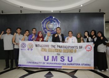UMSU Sambut 4 Mahasiswa Asing Peserta “Program Sea Teacher Batch 8 2019”