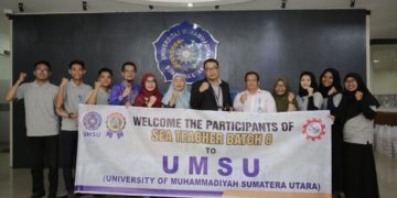 UMSU Sambut 4 Mahasiswa Asing Peserta “Program Sea Teacher Batch 8 2019”