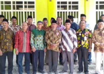 Bersamaan dengan Pengukuhan PCM, SD Muhammadiyah Tolonuo Diresmikan