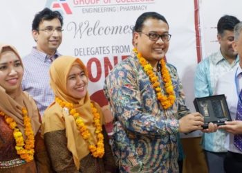 Internasionalisasi PTM, UMSU Jalin Kerjasama dengan LPU India