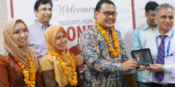 Internasionalisasi PTM, UMSU Jalin Kerjasama dengan LPU India