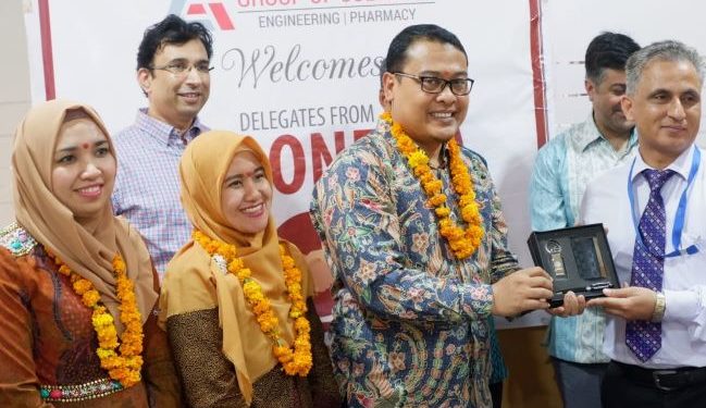 Internasionalisasi PTM, UMSU Jalin Kerjasama dengan LPU India