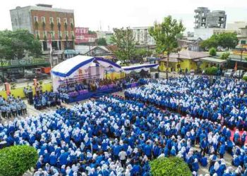 UMSU Lepas 3.291 Mahasiswanya KKN di Deli Serdang