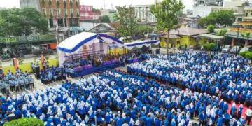 UMSU Lepas 3.291 Mahasiswanya KKN di Deli Serdang