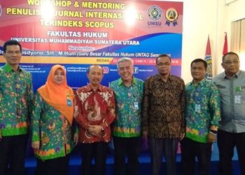 Fakultas Hukum UMSU Gelar Workshop Penulisan Jurnal Internasional