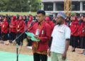 Peserta Masta IMM UMP Serukan Perdamaian di Tanah Papua