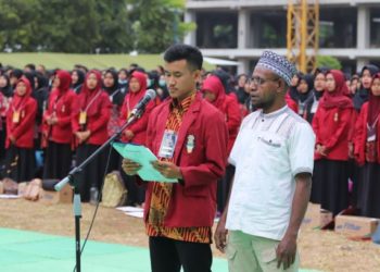 Peserta Masta IMM UMP Serukan Perdamaian di Tanah Papua