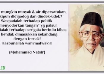 Waspada Politik Tangan Palsu