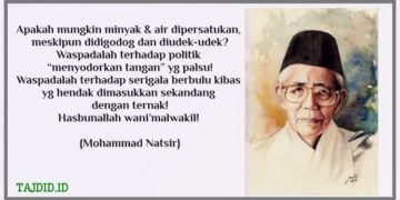 Waspada Politik Tangan Palsu