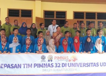UMSU Kirim 6 Tim Ke PIMNAS di Bali