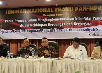Gandeng Fraksi PAN-MPR RI, Pemuda Muhammadiyah Sumut Gelar Seminar Nasional