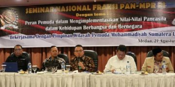 Gandeng Fraksi PAN-MPR RI, Pemuda Muhammadiyah Sumut Gelar Seminar Nasional