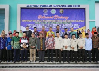 Muhammadiyah Sumut Terima Kunjungan Muhibah PWM Kalsel