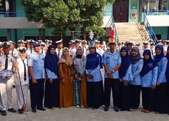 SMK Pelayaran Muhammadiyah Tuban Terima Sumbangsih dari Alumni