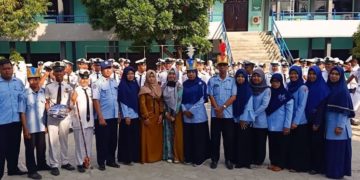 SMK Pelayaran Muhammadiyah Tuban Terima Sumbangsih dari Alumni