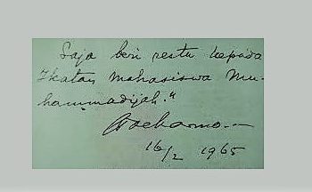 Djaginduang Dalimunthe: Saya Tidak Ikut ke Istana