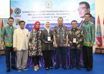 Gandeng UMSU dan BPOM, Pemuda Muhammadiyah Sumut Gelar Sosialisasi Pengawasan Obat dan Makanan