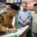 Haedar Nashir Resmikan “Muhammadiyah Corner” di Perpustakaan UMSU