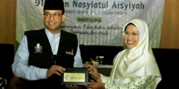 Anies Baswedan Didapuk Jadi Duta Stunting Nasyiatul ‘Aisyiyah
