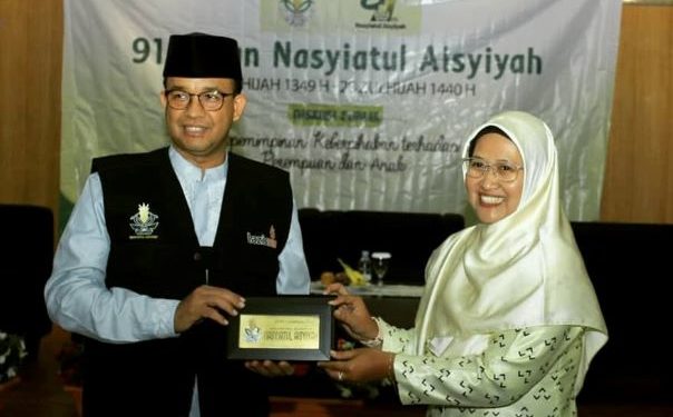 Anies Baswedan Didapuk Jadi Duta Stunting Nasyiatul ‘Aisyiyah