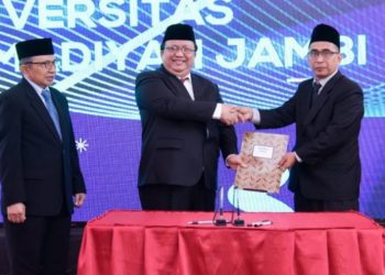 Resmi Dilaunching, Universitas Muhammadiyah Jambi Optimis Jadi Kampus Unggulan