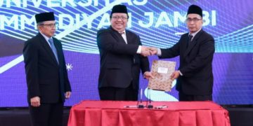 Resmi Dilaunching, Universitas Muhammadiyah Jambi Optimis Jadi Kampus Unggulan