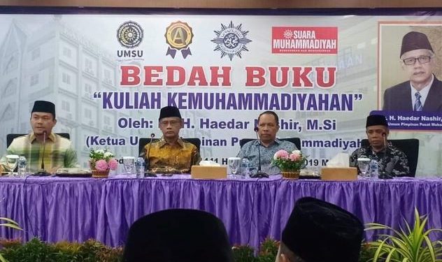 Haedar Nashir Minta Pimpinan Muhammadiyah Solid